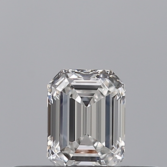 Emerald 0.23 ct D VVS1