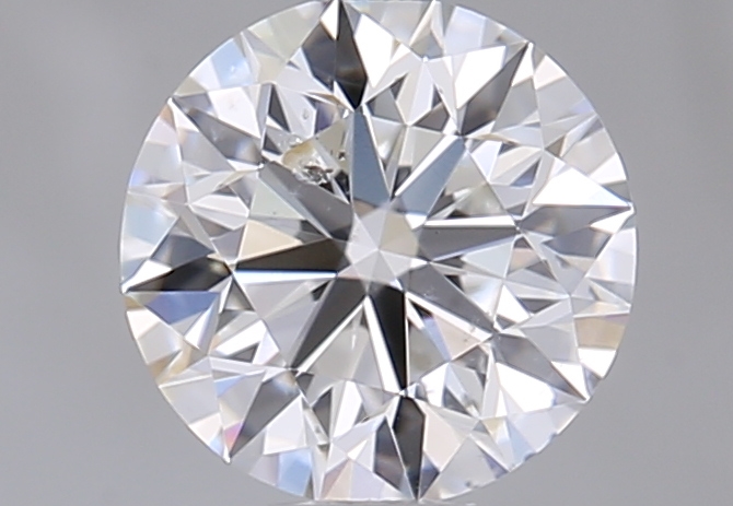 Round 0.56 ct F SI2