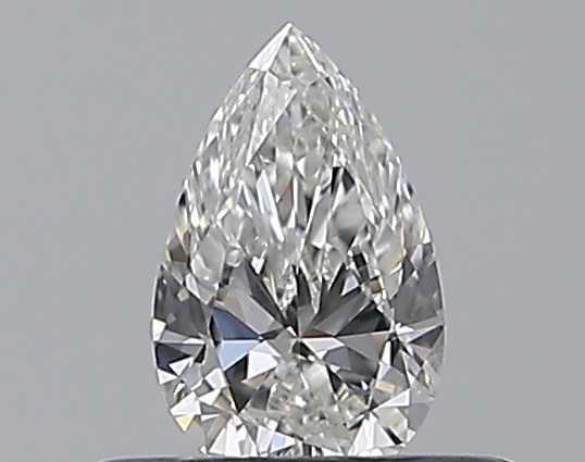 Pear 0.3 ct F VVS2