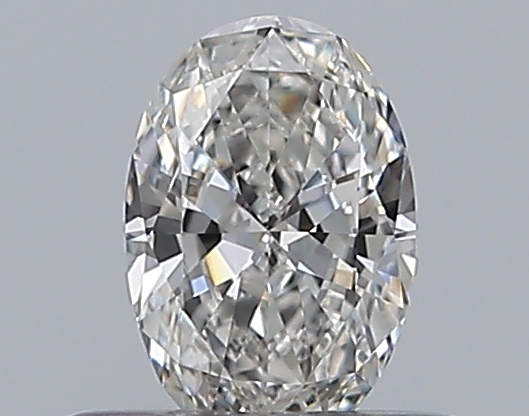 Oval 0.35 ct F VS1