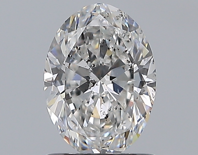 Oval 1.02 ct E SI2