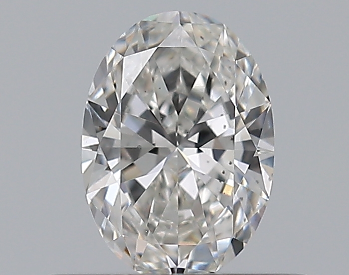 Oval 0.36 ct F SI1