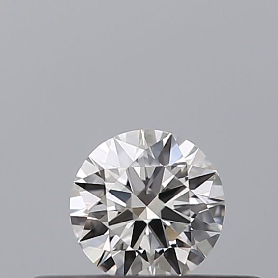 Round 0.18 ct F VS2
