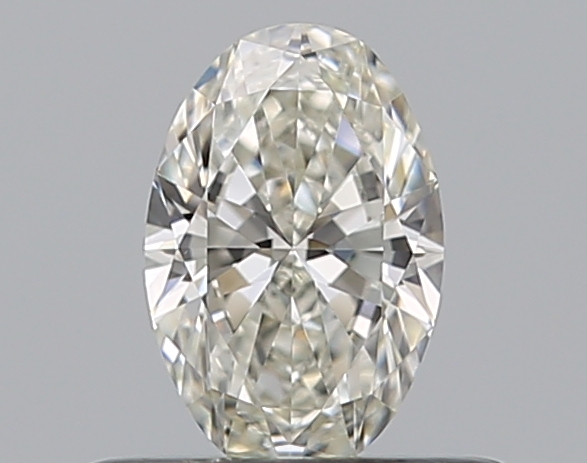 Oval 0.4 ct I VVS2