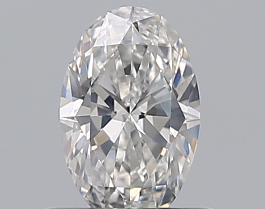 Oval 0.5 ct E VS2