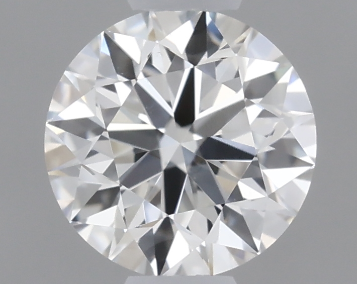 Round 0.37 ct F VS2