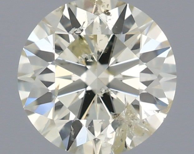Round 0.51 ct M I1