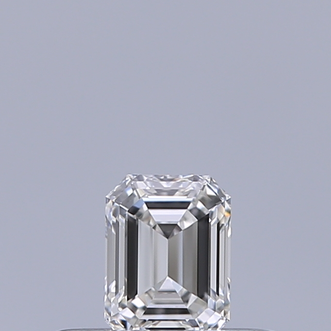 Emerald 0.24 ct F IF