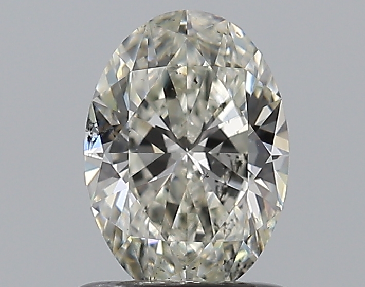Oval 0.75 ct J SI2