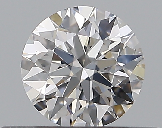 Round 0.35 ct F VS2