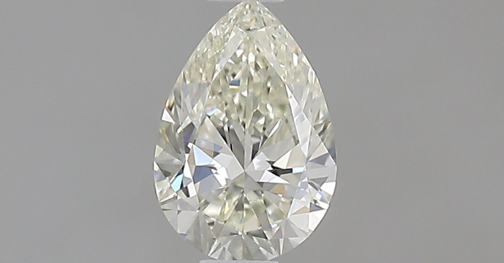 Pear 0.5 ct I VVS2