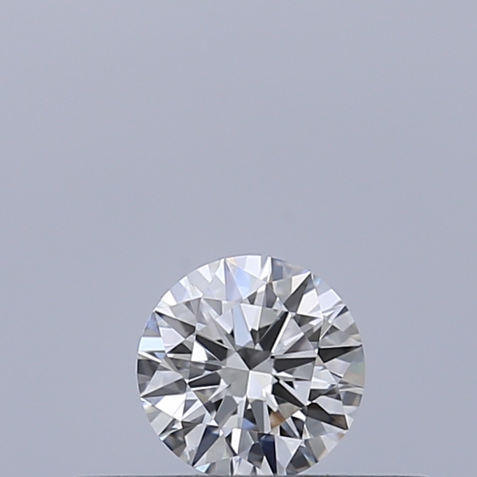 Round 0.19 ct F VS2