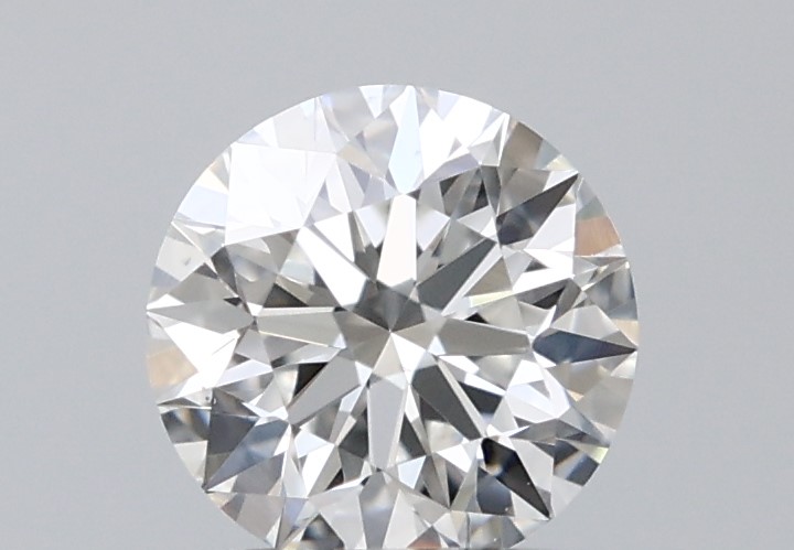 Round 0.43 ct F VS2