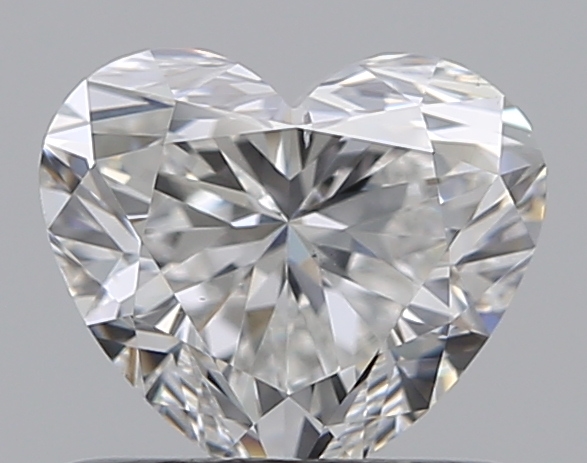 Heart 0.7 ct E VS2