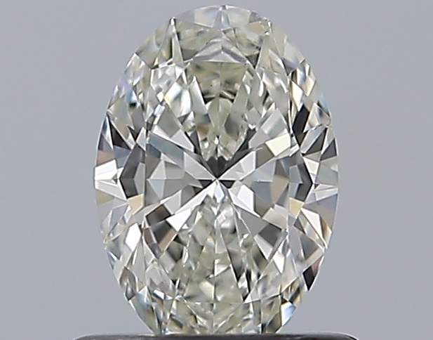 Oval 0.6 ct I SI1
