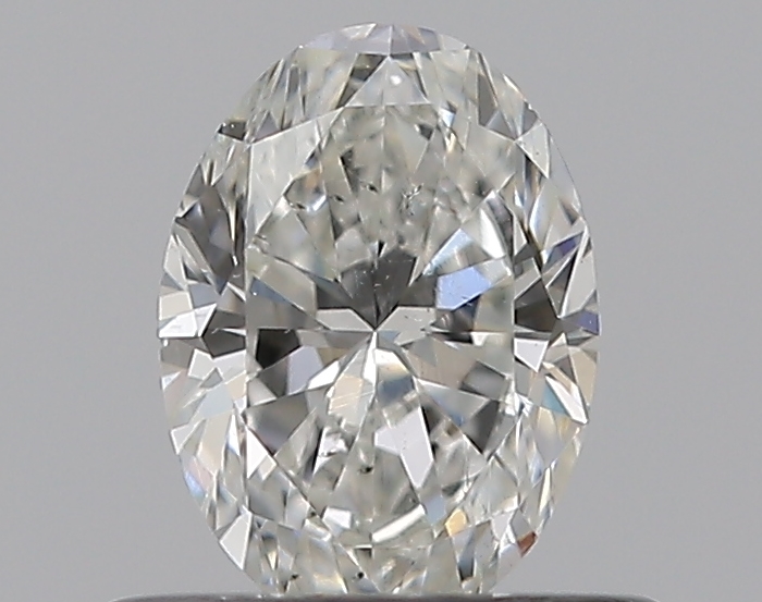 Oval 0.46 ct H SI1