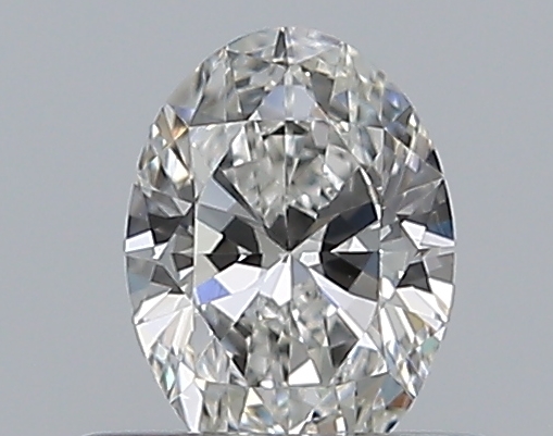Oval 0.34 ct F VS1