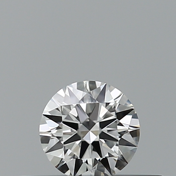 Round 0.18 ct F VS2
