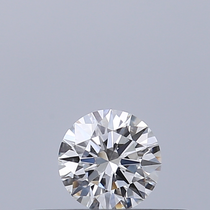 Round 0.21 ct F VVS2