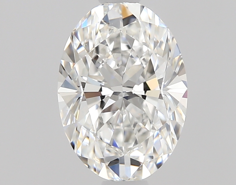 Oval 0.8 ct F VS2