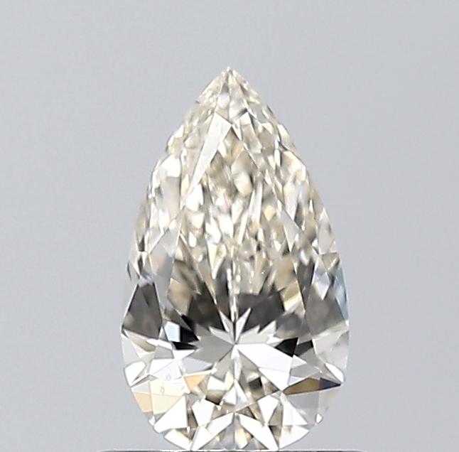 Pear 0.7 ct J VS2