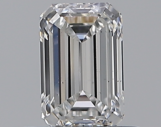 Emerald 0.5 ct F SI1