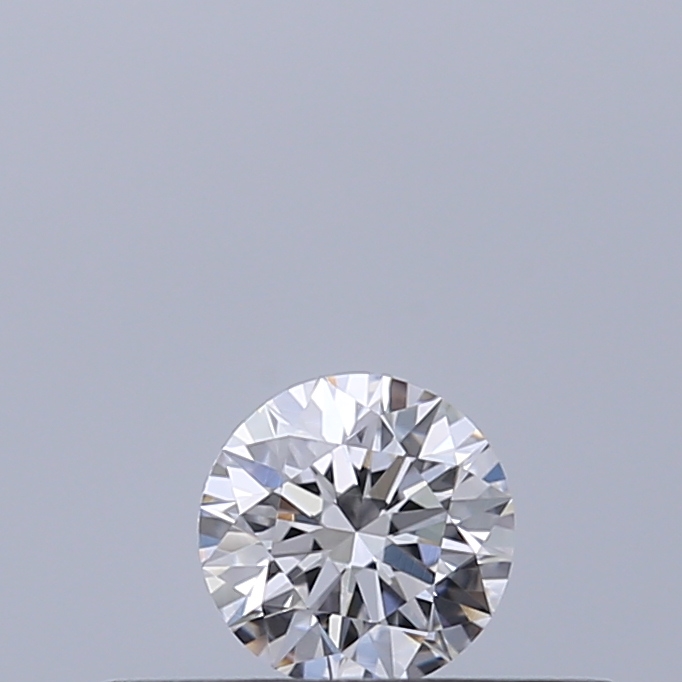 Round 0.18 ct D VVS2