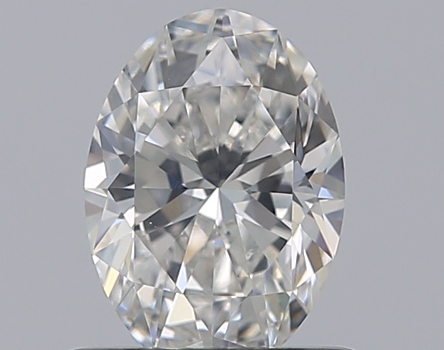 Oval 0.65 ct F SI1