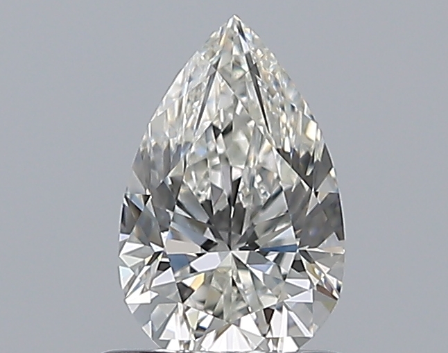 Pear 0.7 ct G VS1