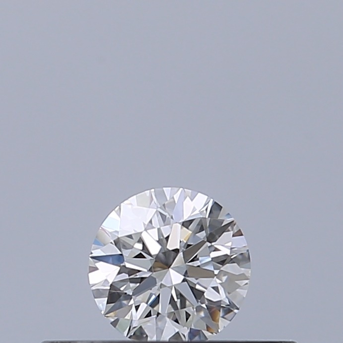 Round 0.19 ct E VVS1
