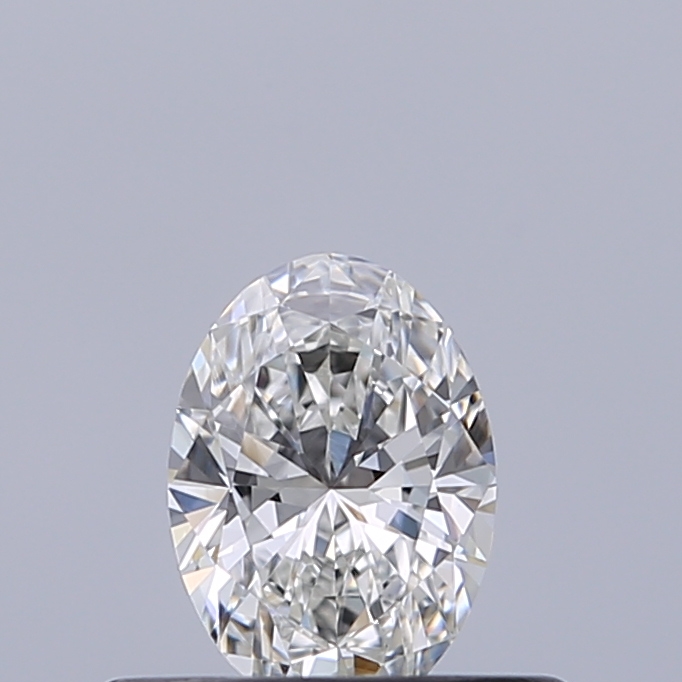 Oval 0.31 ct F IF