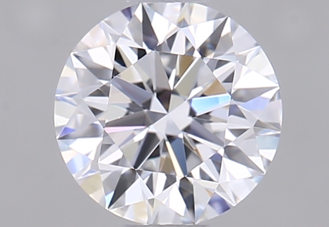 Round 0.59 ct E VVS1