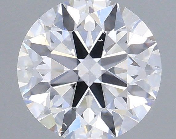 Round 0.41 ct D SI1