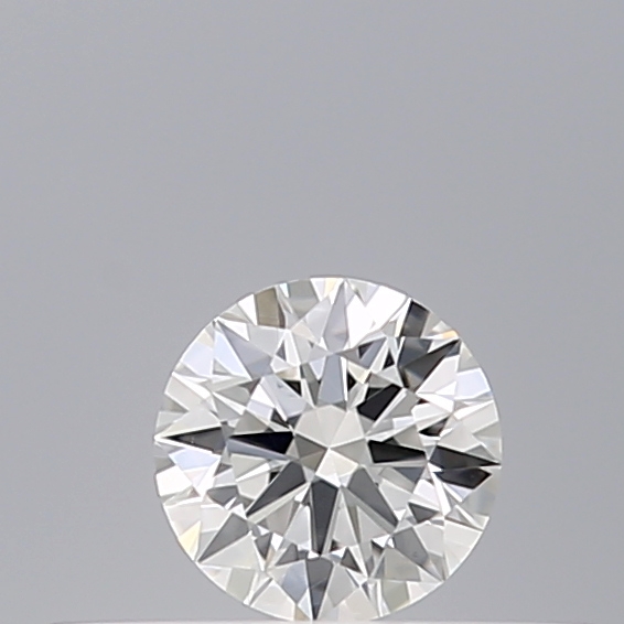 Round 0.18 ct F VS2