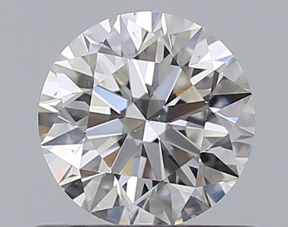 Round 0.57 ct F SI1