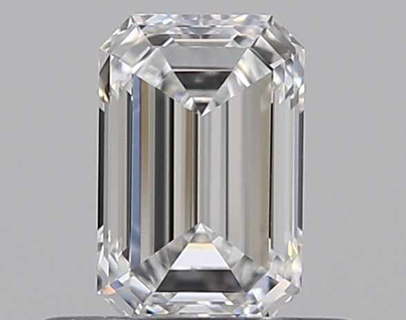 Emerald 0.5 ct D VVS2