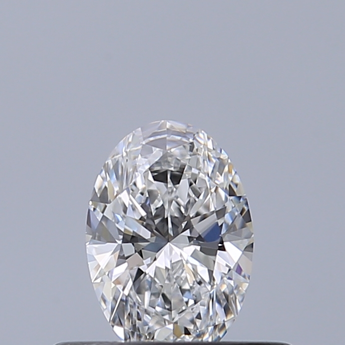 Oval 0.31 ct D VVS1