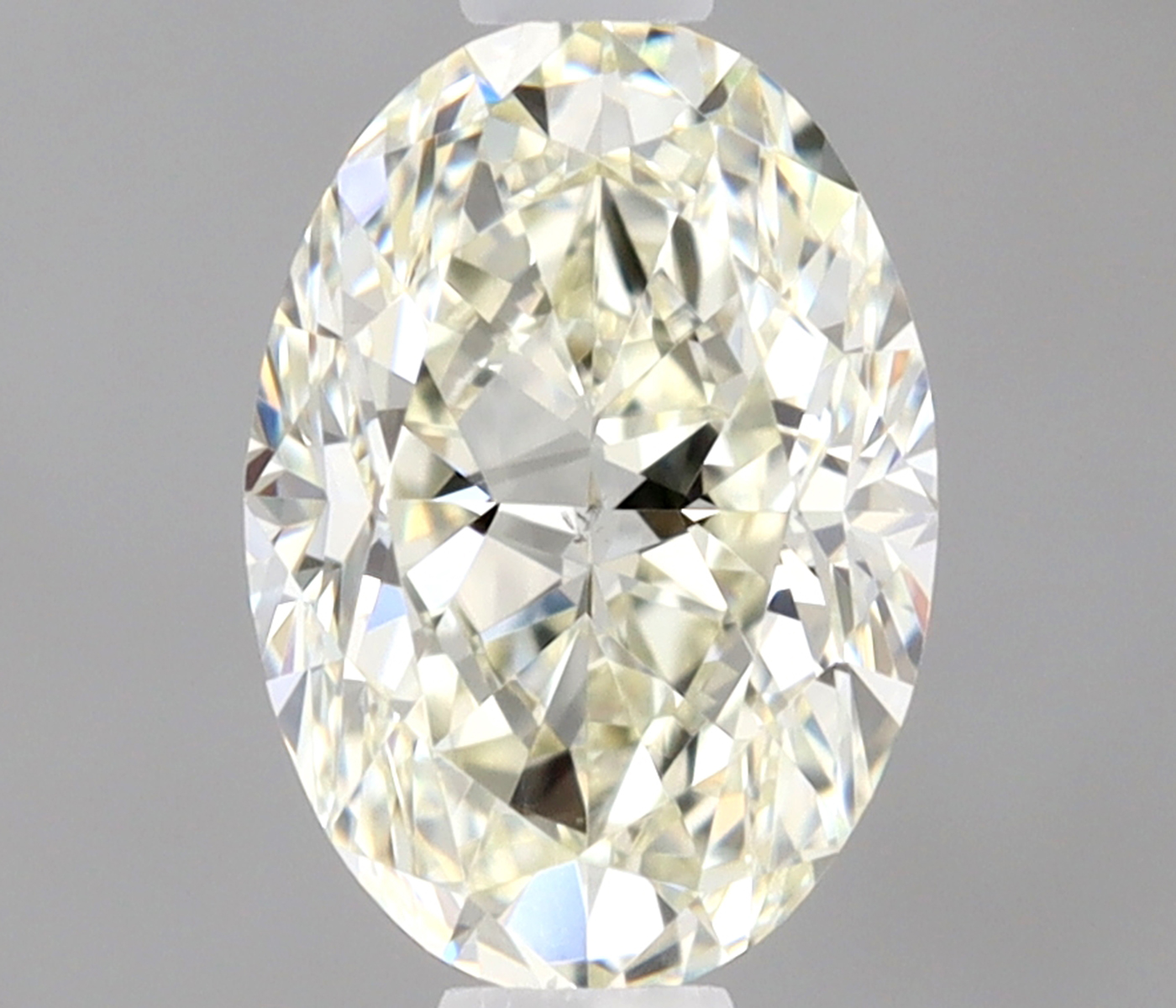 Oval 0.49 ct I VS1