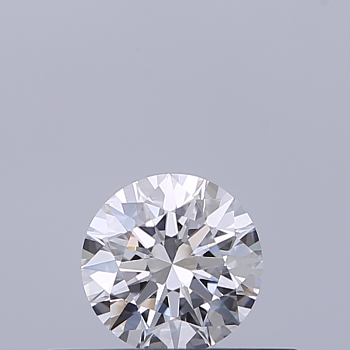 Round 0.27 ct D VVS2