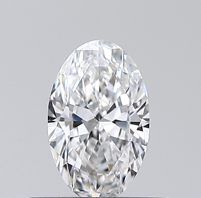 Oval 0.4 ct E VS1