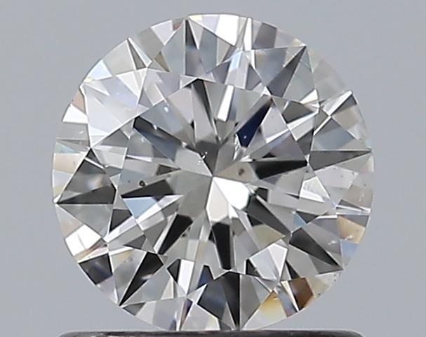 Round 0.75 ct F SI1