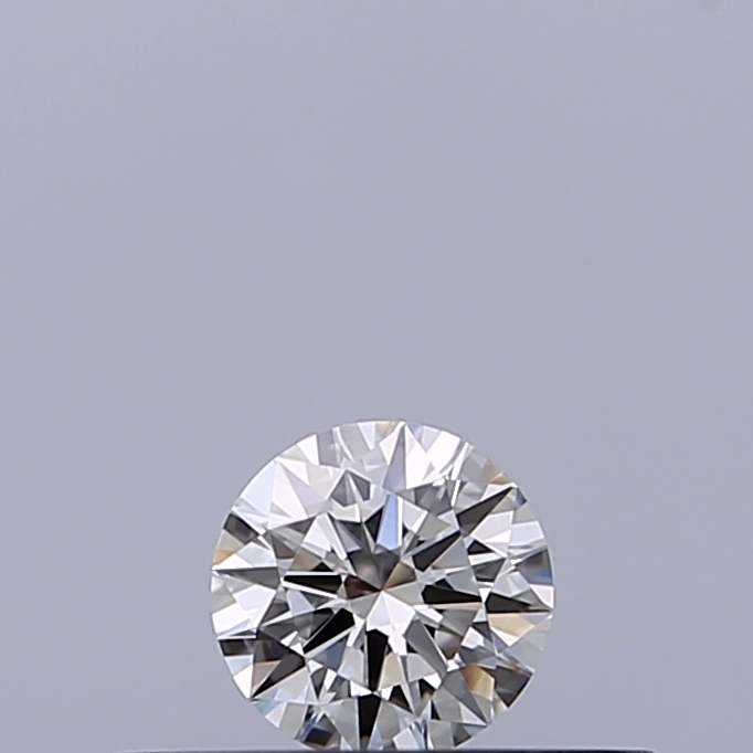 Round 0.18 ct G VVS2
