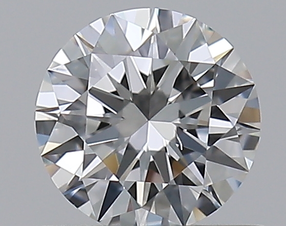 Round 0.51 ct F SI1