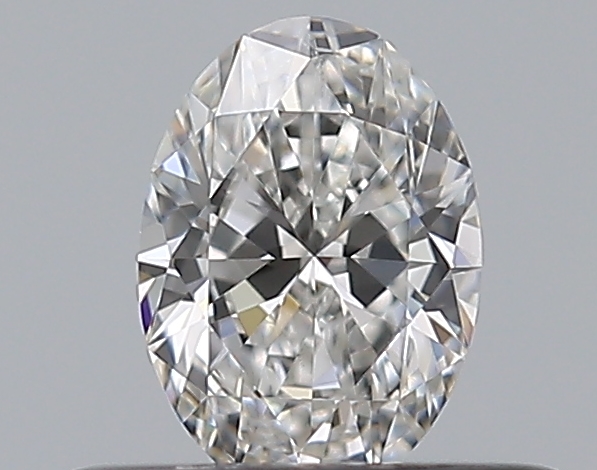Oval 0.3 ct F SI2