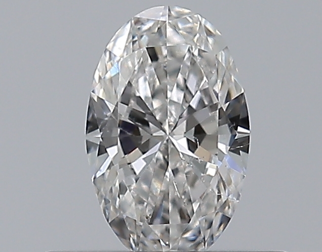 Oval 0.31 ct E SI2