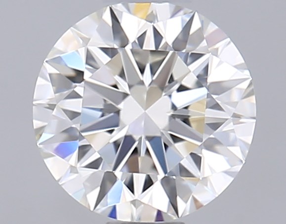 Round 0.53 ct H VVS1