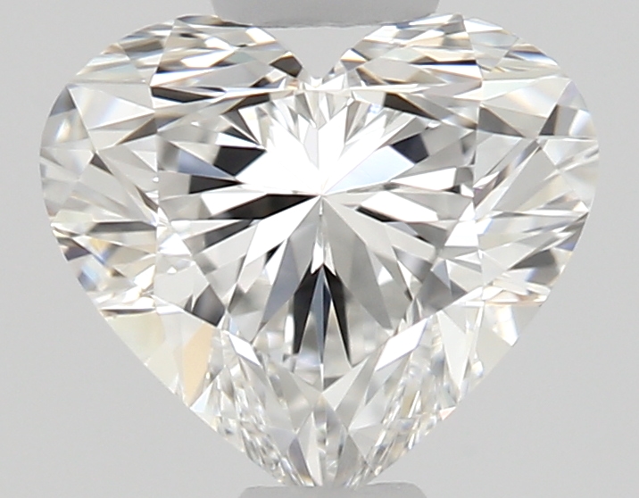 Heart 0.51 ct E VS1