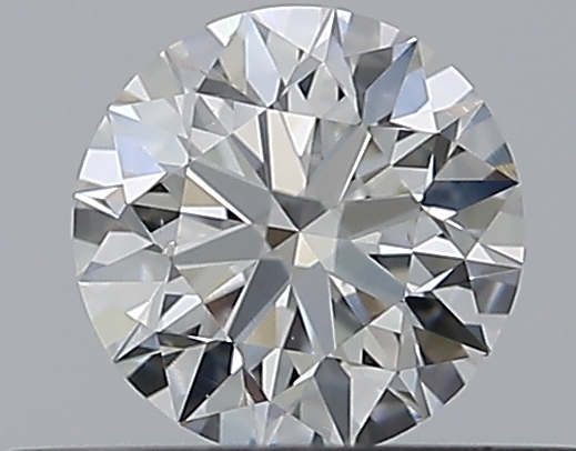 Round 0.35 ct H SI1