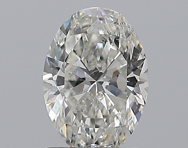 Oval 1.0 ct H SI2