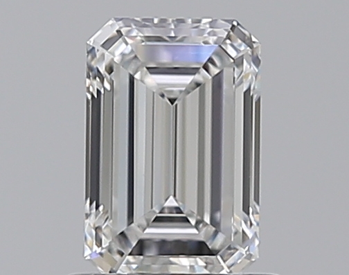 Emerald 0.8 ct E VVS2